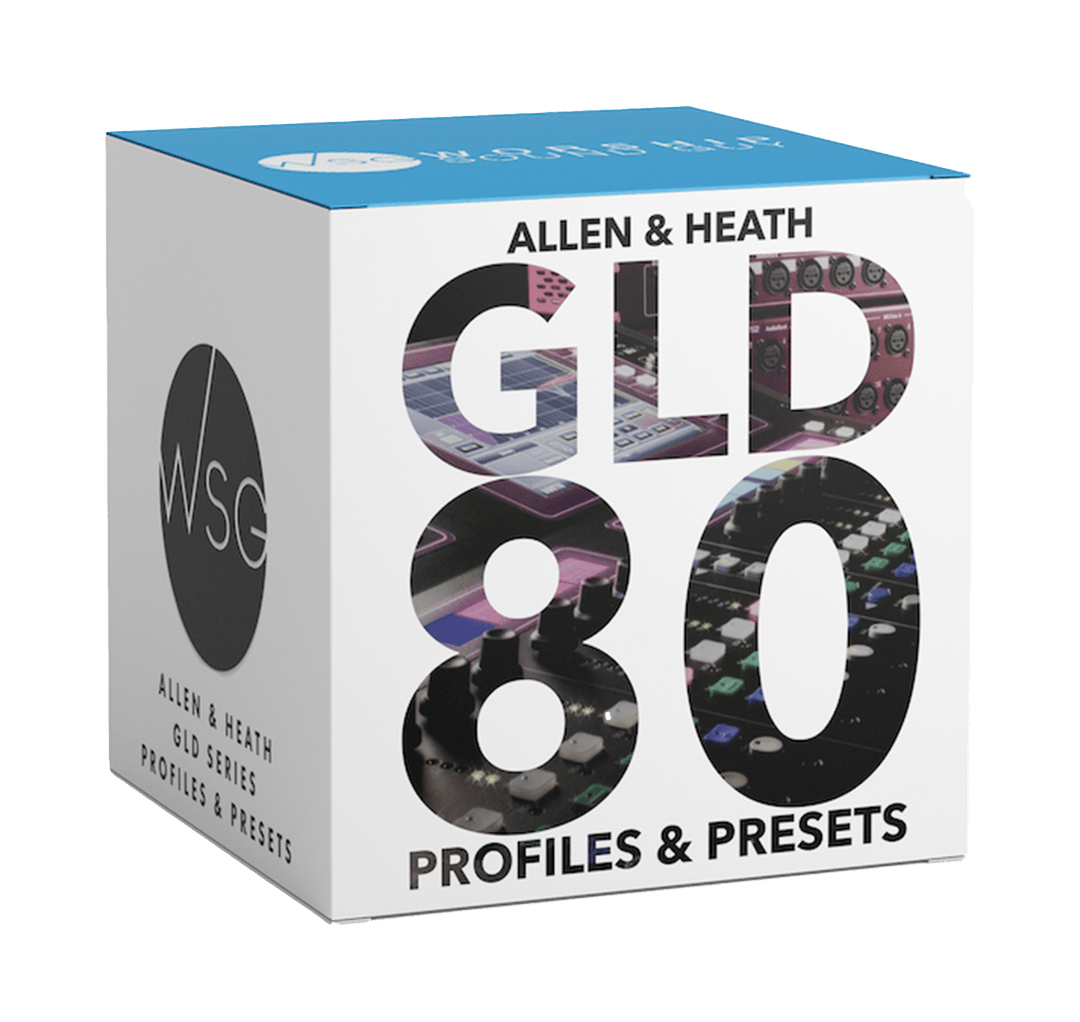 Allen & Heath GLD Show Files & Presets - WorshipSoundGuy