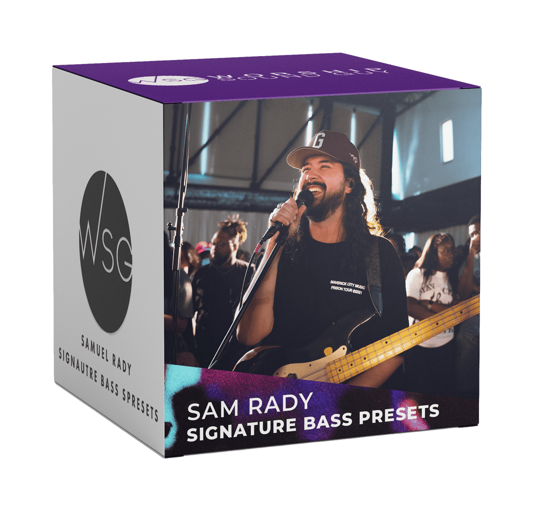 Sam Rady Signature Bass Presets - WorshipSoundGuy