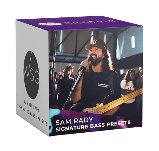 Sam Rady Signature Bass Presets - WorshipSoundGuy