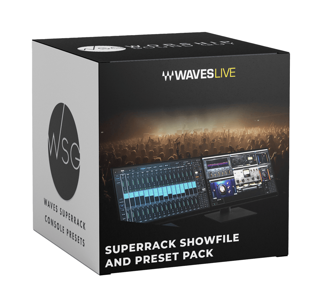 Waves SuperRack Presets - WorshipSoundGuy