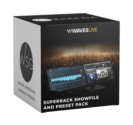 Waves SuperRack Presets - WorshipSoundGuy