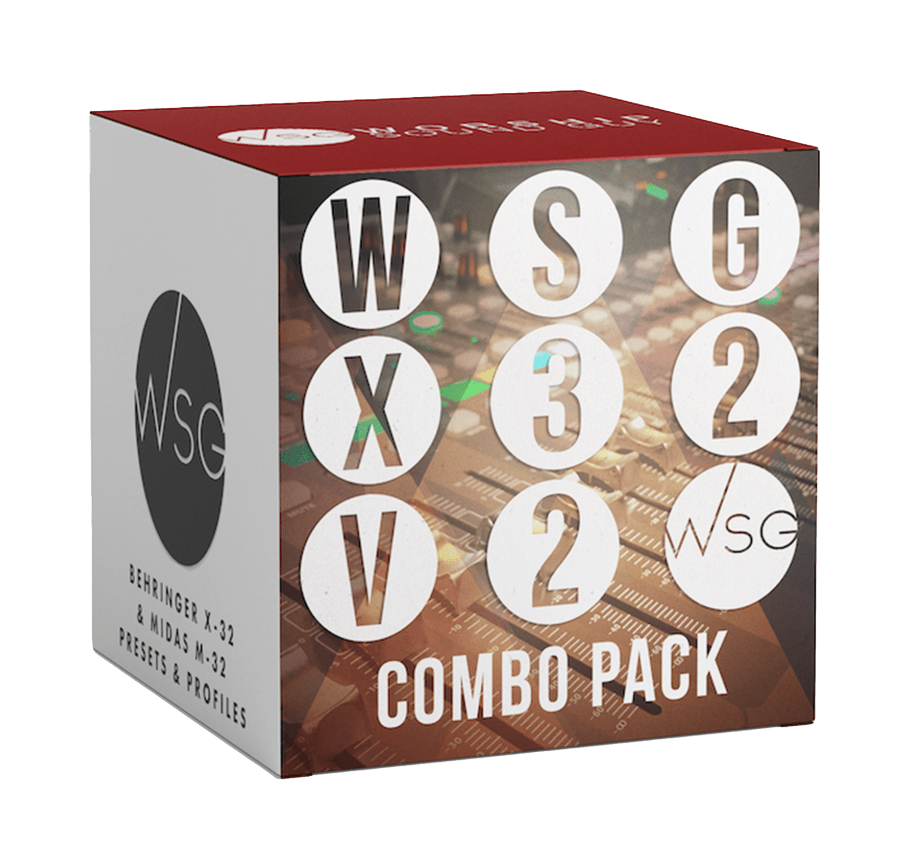 PS【動作確認済】SQUARE'S PREVIEW3 Disc2 X-32 Show Files & Presets – WorshipSoundGuy
