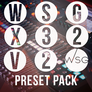X-32 Presets Package - WorshipSoundGuy