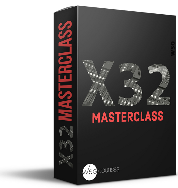 X-32 Masterclass - Team Access - WorshipSoundGuy