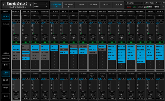 Waves SuperRack Presets - WorshipSoundGuy
