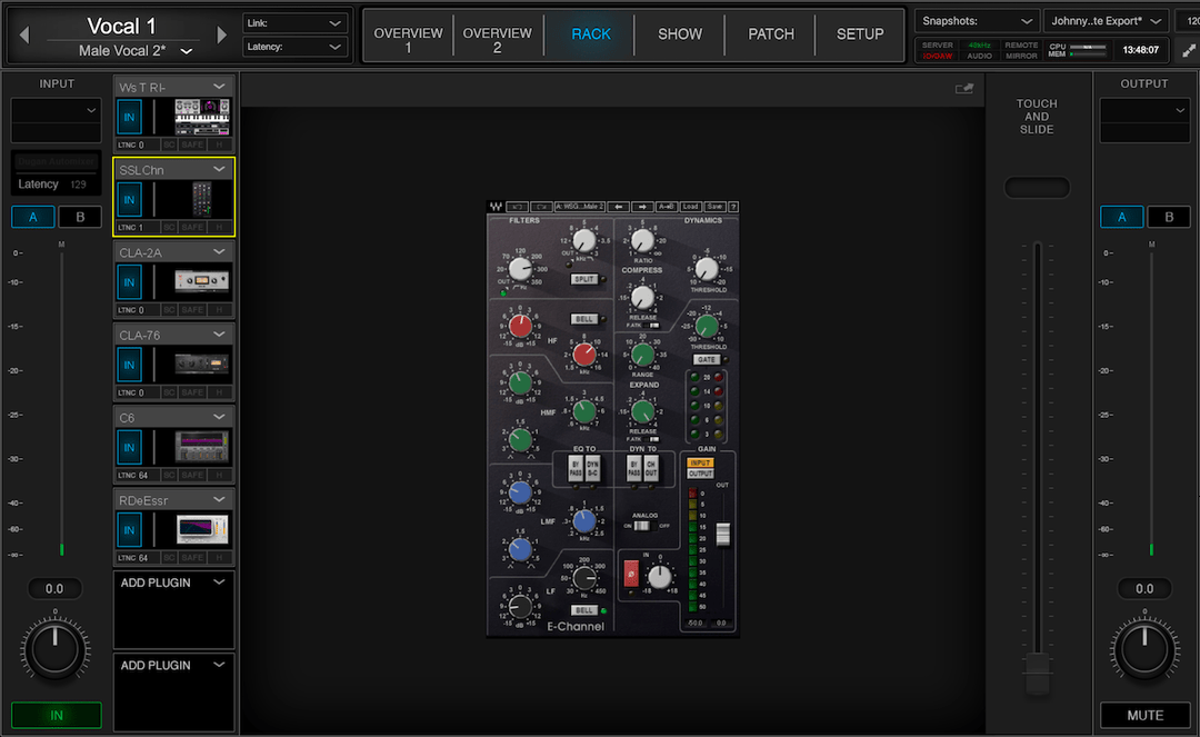 Waves SuperRack Presets - WorshipSoundGuy