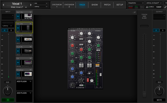 Waves SuperRack Presets - WorshipSoundGuy