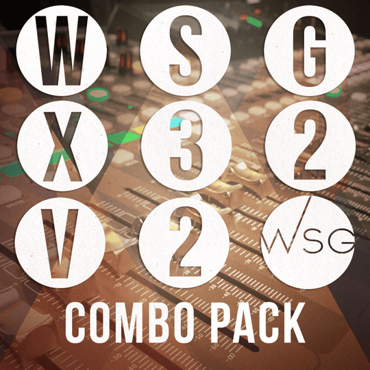 X - 32 Show Files & Presets - WorshipSoundGuy