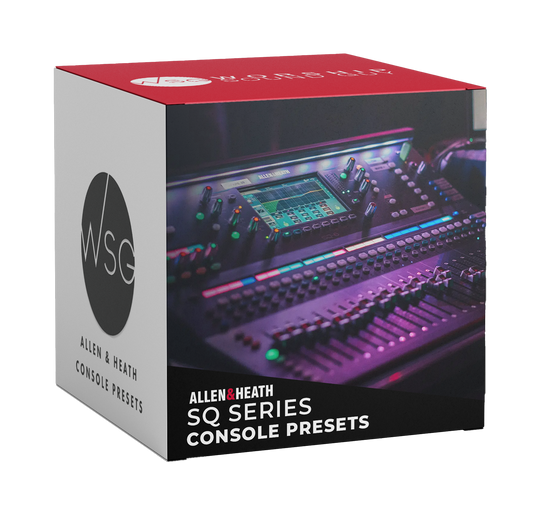 Allen & Heath SQ Series Console Presets