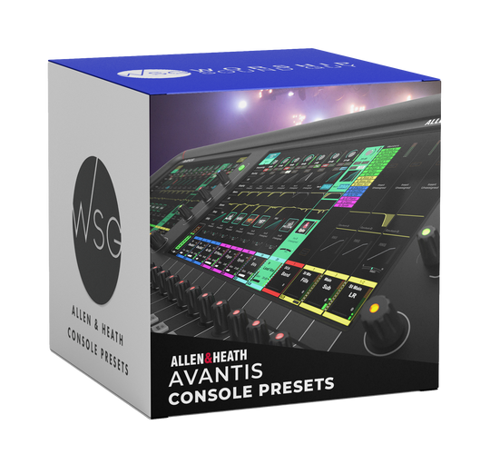 Allen & Heath AVANTIS Console Presets