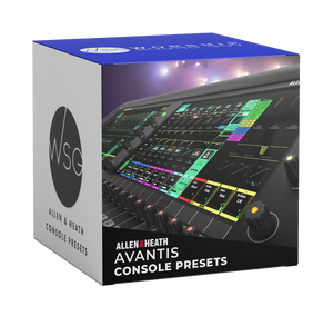 Allen & Heath AVANTIS Console Presets