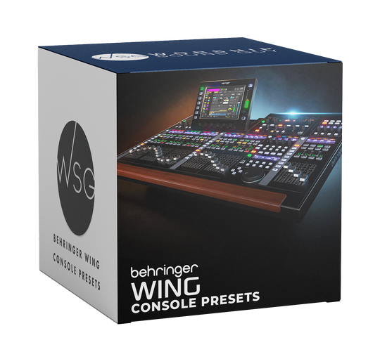 Behringer WING Console Presets