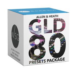 Allen & Heath GLD Presets Package