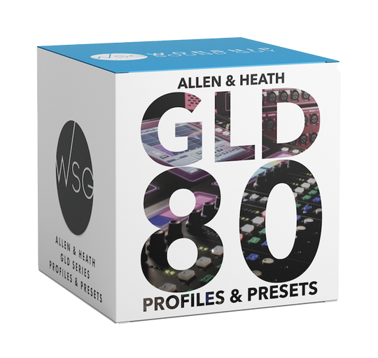 Allen & Heath GLD Show Files & Presets