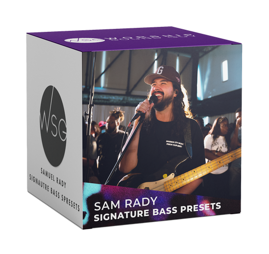 Sam Rady Signature Bass Presets