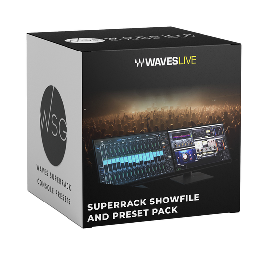 Waves SuperRack Presets