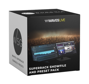 Waves SuperRack Presets