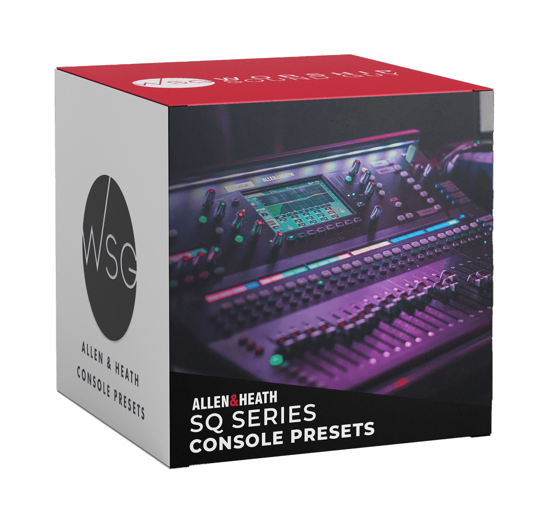 Allen & Heath SQ Series Console Presets - WorshipSoundGuy