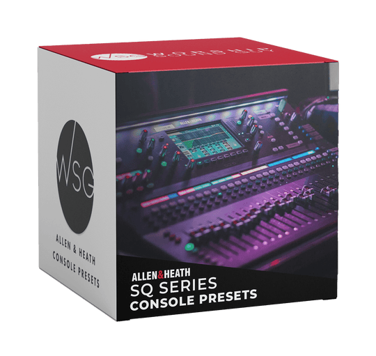 Allen & Heath SQ Series Console Presets - WorshipSoundGuy