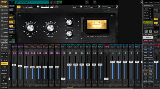Behringer WING Console Presets - WorshipSoundGuy