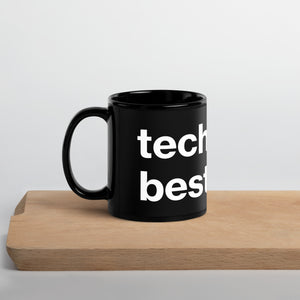 "Tech Team. Best Team." Mug - WorshipSoundGuy
