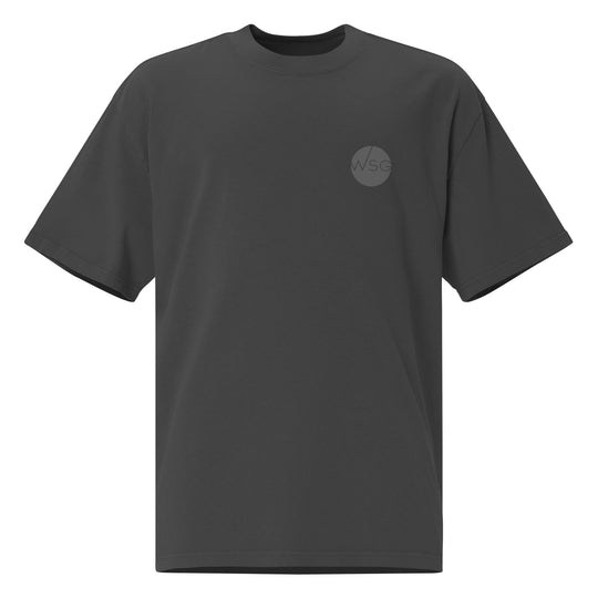 Oversized faded logo t-shirt - WorshipSoundGuy