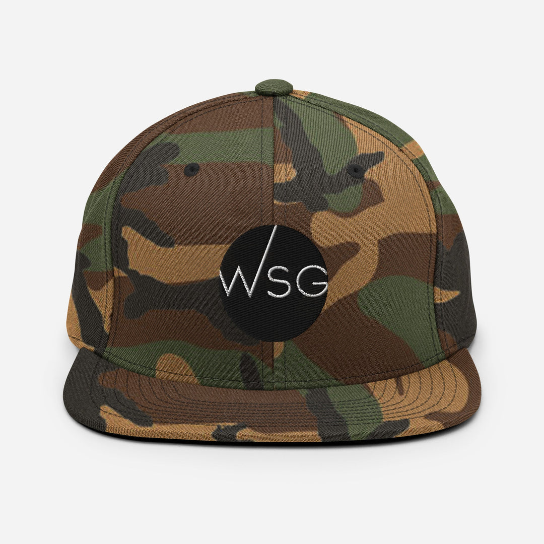 Snapback Hat - WorshipSoundGuy