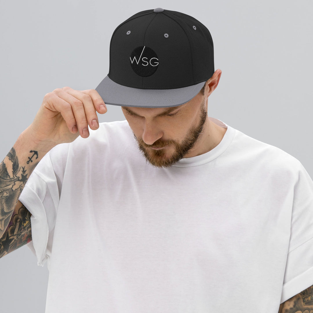 Snapback Hat - WorshipSoundGuy