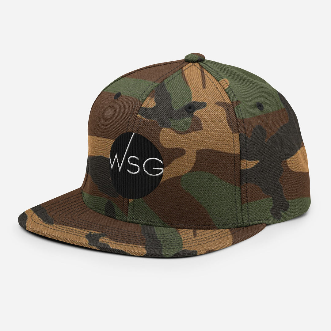 Snapback Hat - WorshipSoundGuy