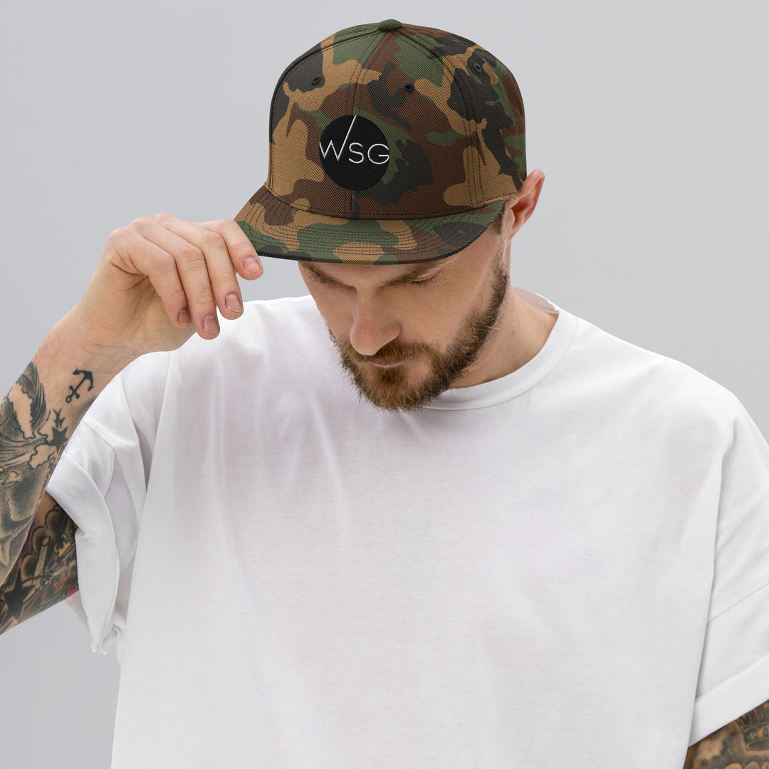 Snapback Hat - WorshipSoundGuy