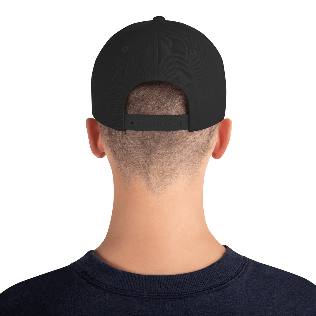 Tech Team Best Team Snapback Hat - WorshipSoundGuy