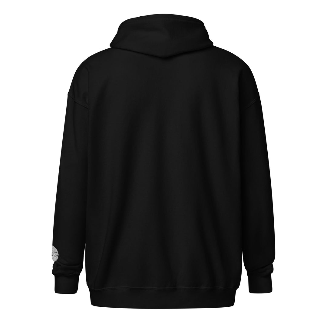 Tech Team Best Team Zip Hoodie - WorshipSoundGuy
