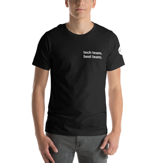 "Tech Team" Best Team." T-Shirt - WorshipSoundGuy