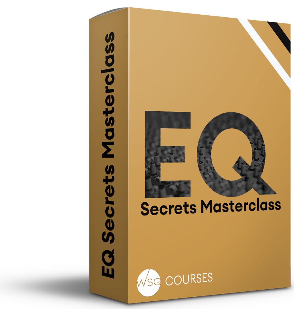 EQ Secrets Masterclass - Individual Access - WorshipSoundGuy