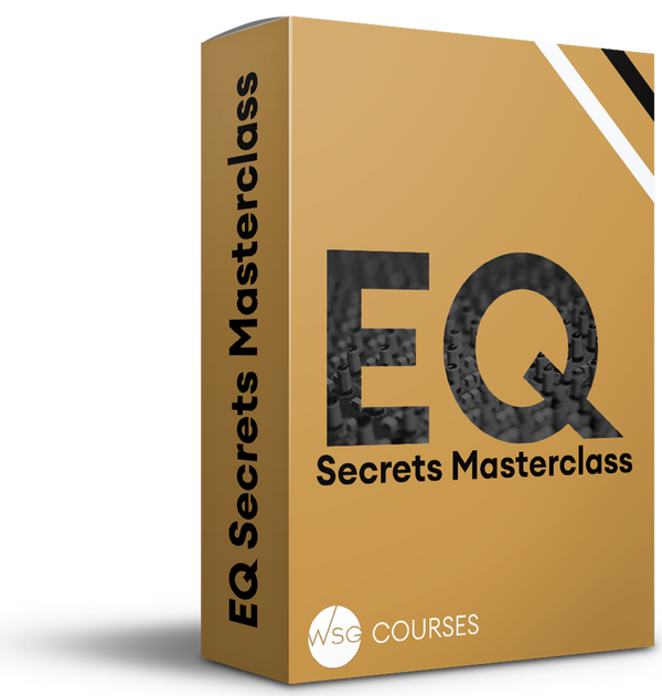 EQ Secrets Masterclass - Individual Access - WorshipSoundGuy