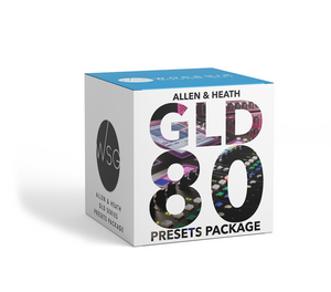 Allen & Heath GLD Presets Package - WorshipSoundGuy