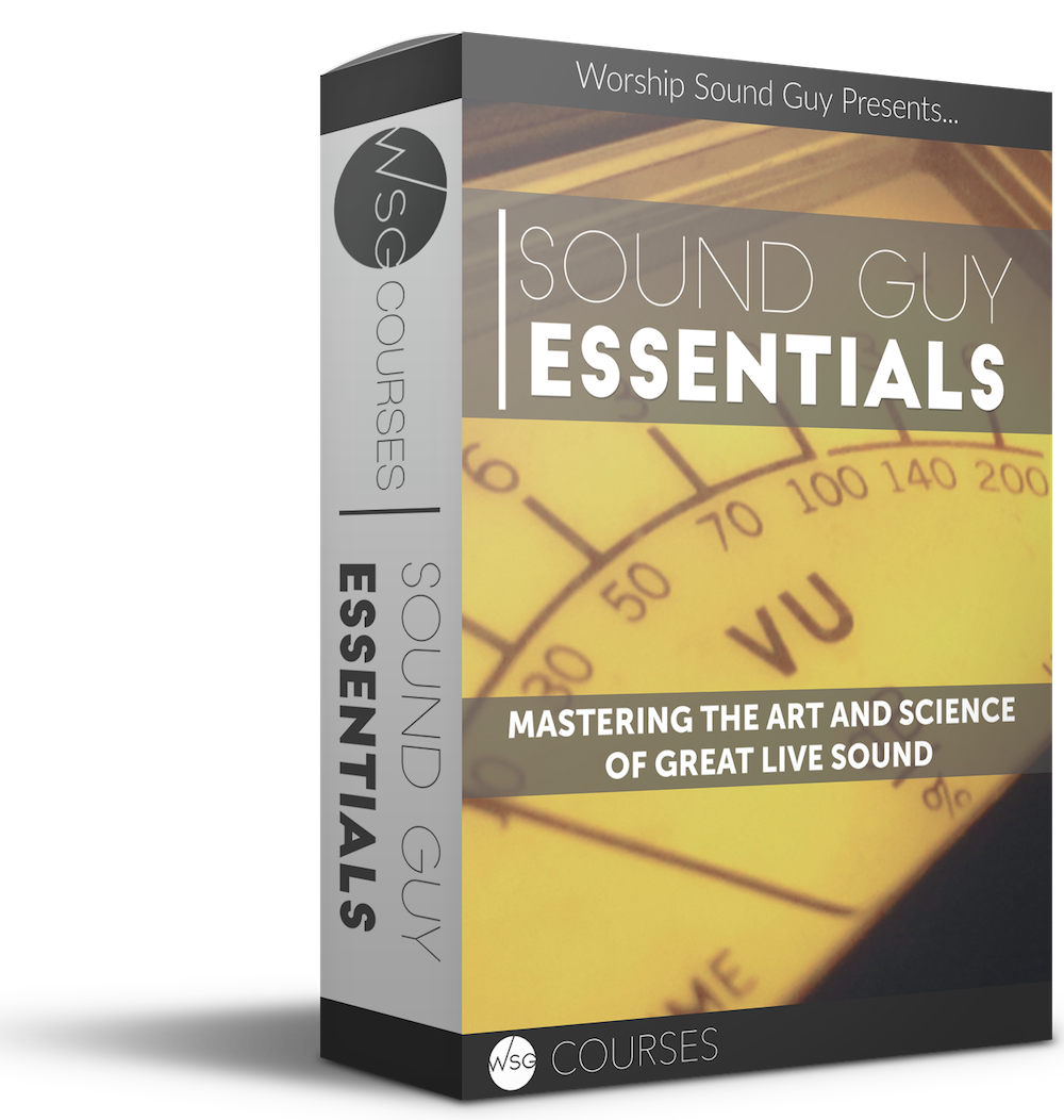 Sound Guy Essentials - Individual Access - WorshipSoundGuy