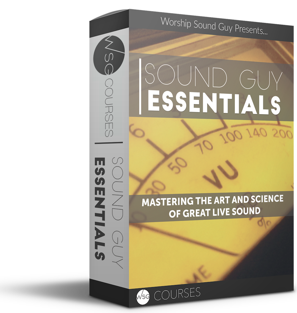 Sound Guy Essentials - Team Access - WorshipSoundGuy
