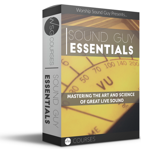 Sound Guy Essentials - Team Access - WorshipSoundGuy