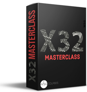 X-32 Masterclass - Individual Access - WorshipSoundGuy