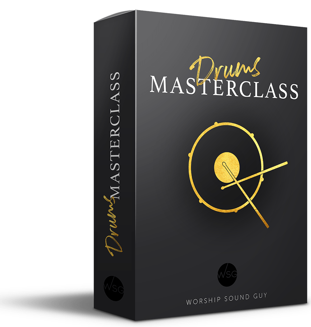 Drums Masterclass - WorshipSoundGuy