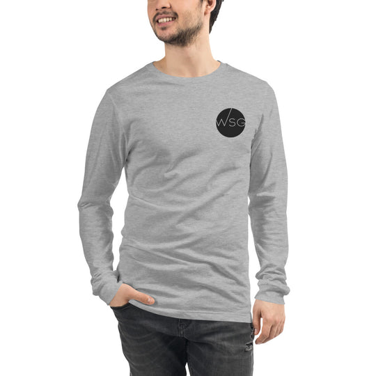 WSG Logo Long Sleeve Embroidered Shirt - WorshipSoundGuy