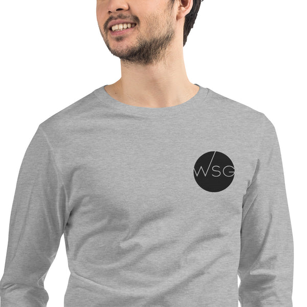 WSG Logo Long Sleeve Embroidered Shirt - WorshipSoundGuy