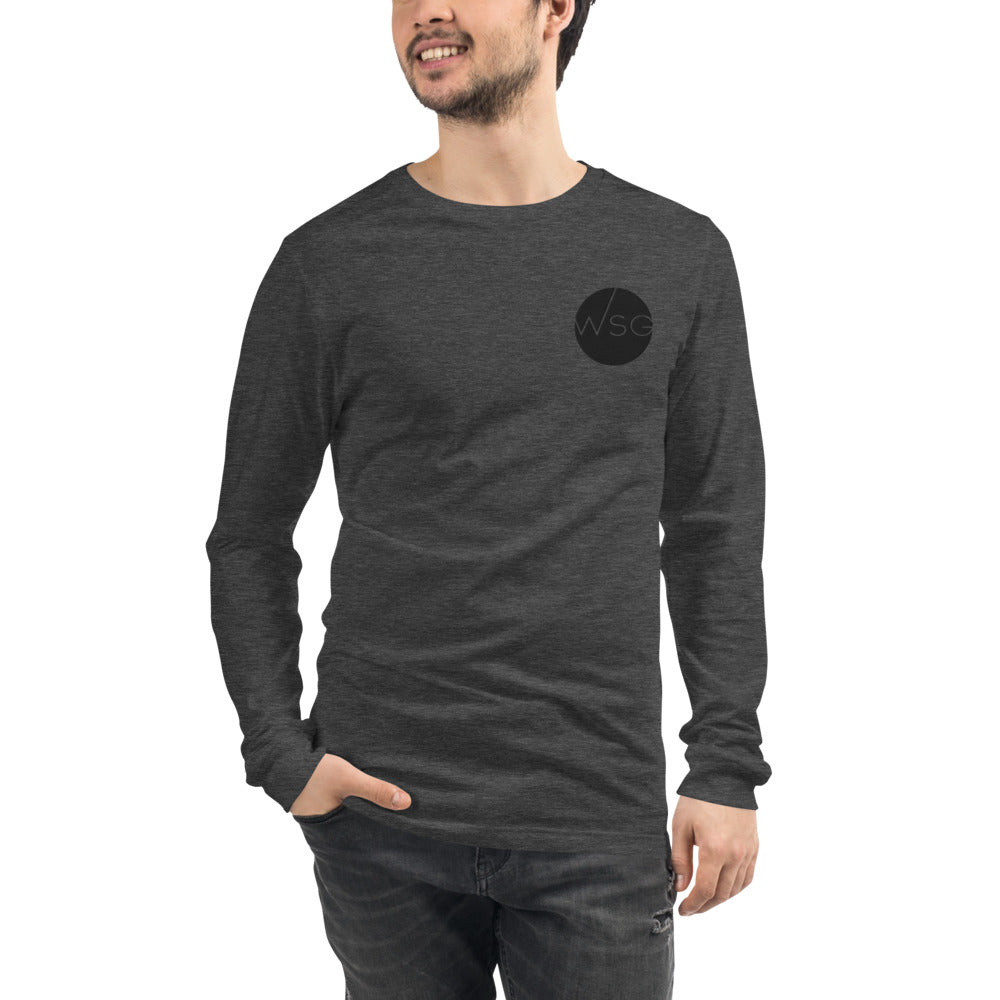 WSG Logo Long Sleeve Embroidered Shirt - WorshipSoundGuy