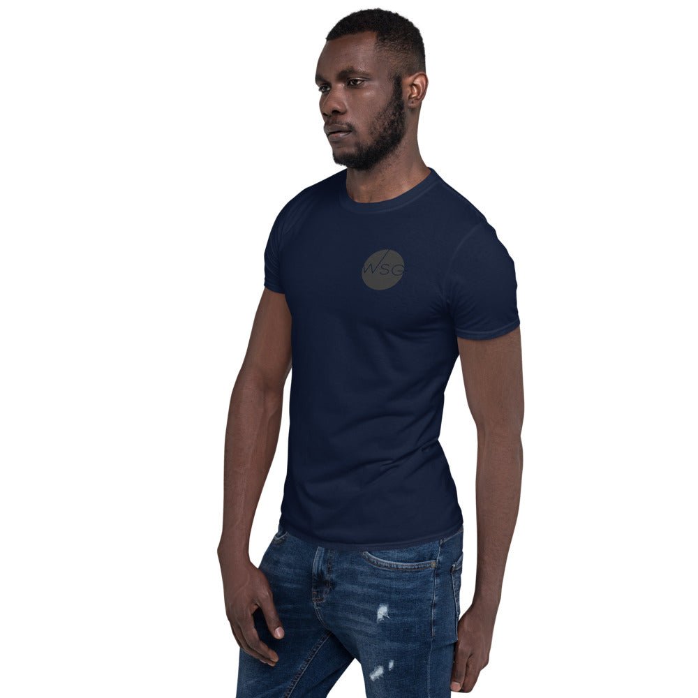 WSG Logo Short - Sleeve Unisex T-Shirt - WorshipSoundGuy