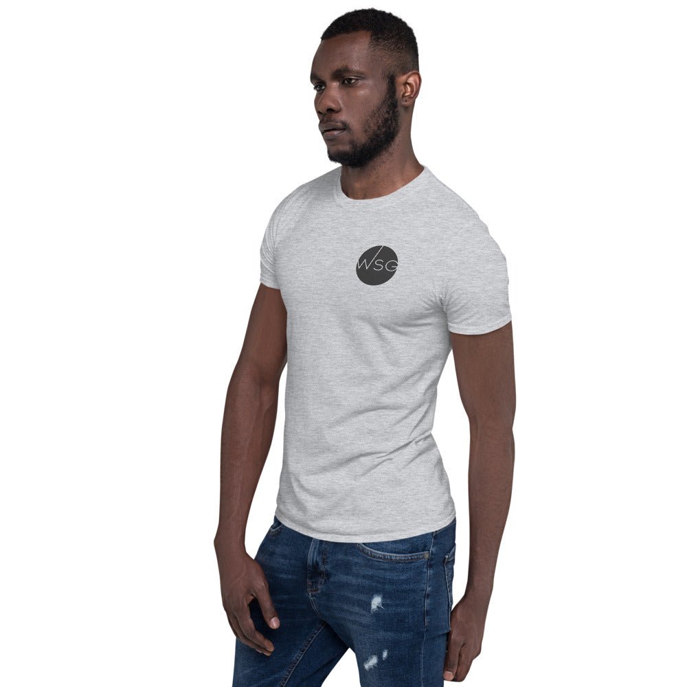 WSG Logo Short - Sleeve Unisex T-Shirt - WorshipSoundGuy