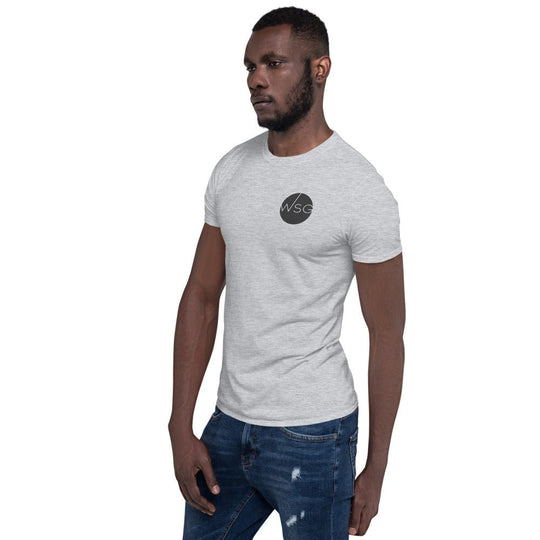 WSG Logo Short - Sleeve Unisex T-Shirt - WorshipSoundGuy