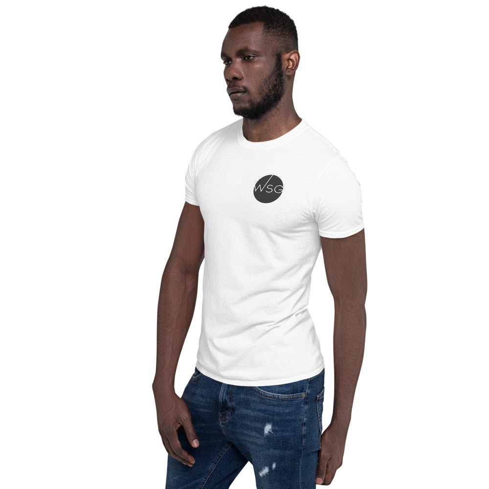 WSG Logo Short - Sleeve Unisex T-Shirt - WorshipSoundGuy