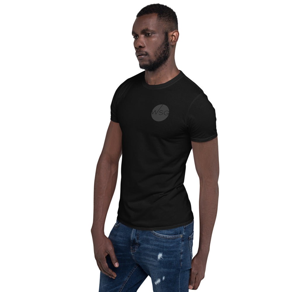 WSG Logo Short - Sleeve Unisex T-Shirt - WorshipSoundGuy