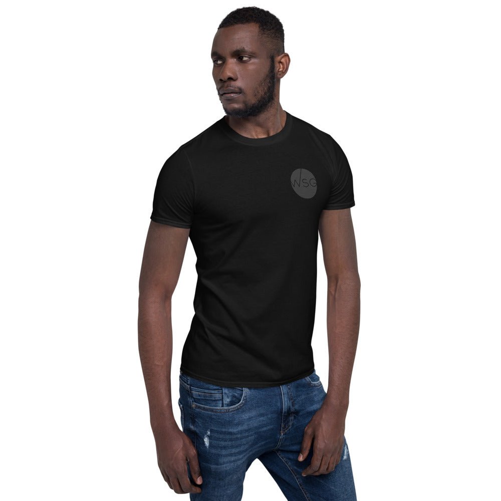 WSG Logo Short - Sleeve Unisex T-Shirt - WorshipSoundGuy